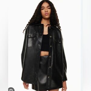 Black Ganna Jacket Aritizia